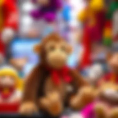 Selecting the Right Plush Monkey for Your Child Parents selecting plush monkey toys for their children