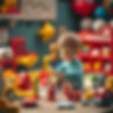 Cognitive Growth: A Key Aspect of Child Development Illustration depicting cognitive growth in children