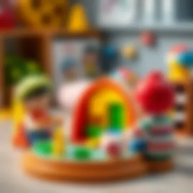 Diverse activities that stimulate cognitive skills in children