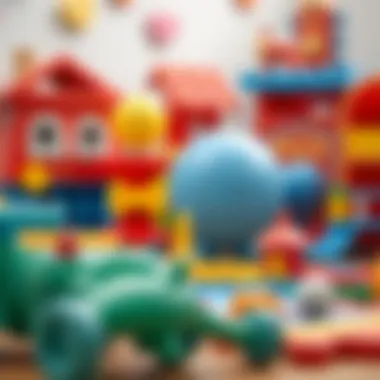 Engaging Educational Toys Colorful educational toys for girls