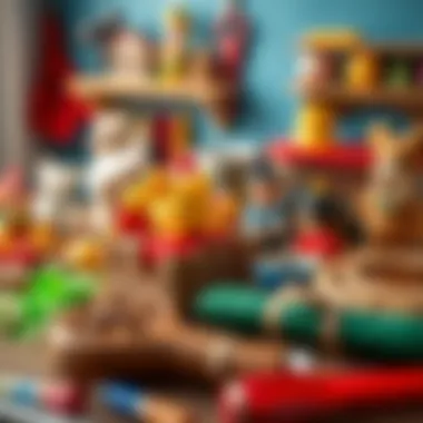 Crafting materials for gift making