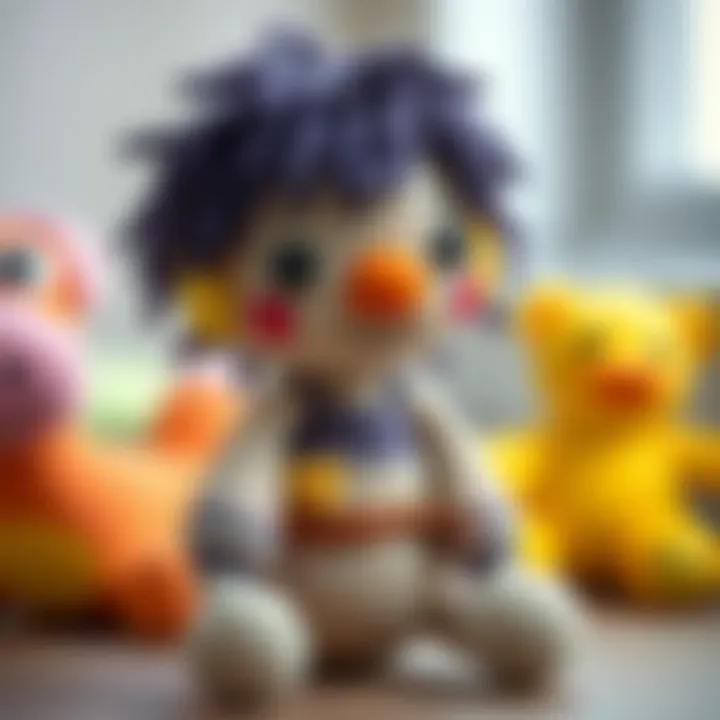 Innovative Designs: Amigurumi as Educational Tools Creative amigurumi designs for educational purposes