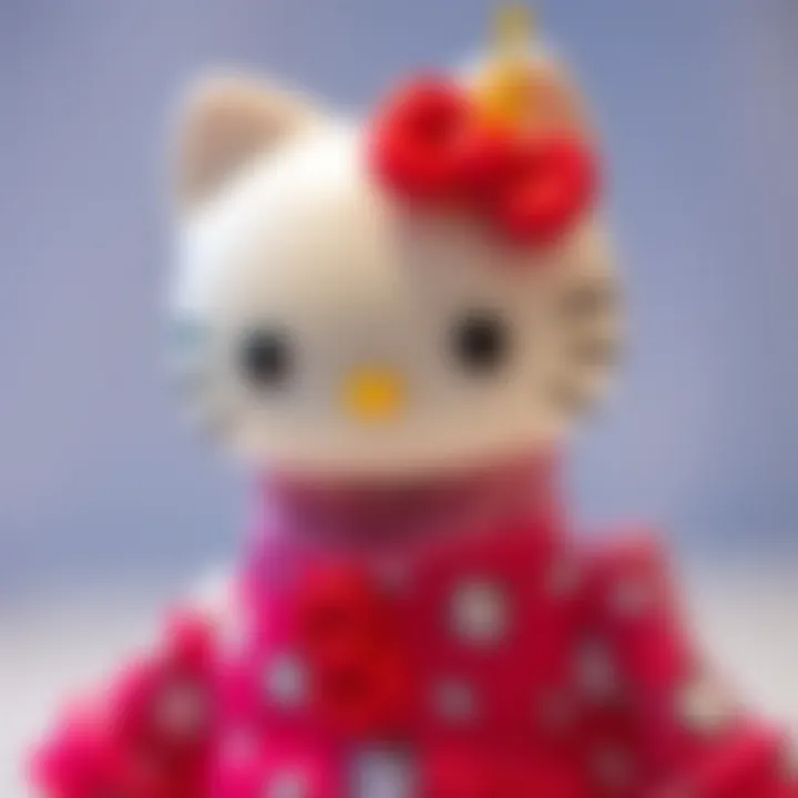 Detailed Look at Hello Kitty Garment Design Detailed look at the design and fabric of Hello Kitty garments