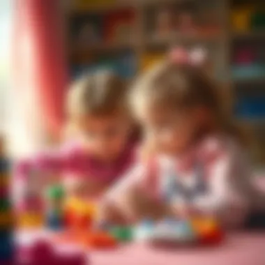 Developing interests in creative play