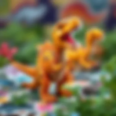 Educational impact of dinosaur stickers on child development