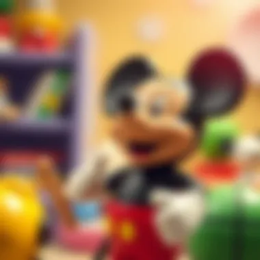 Mickey Mouse featured in an educational context