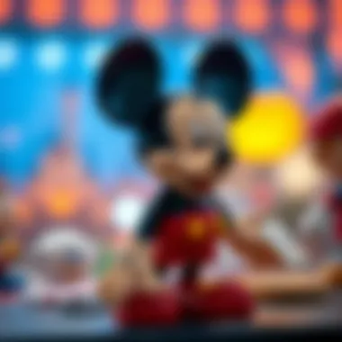 A modern depiction of Mickey Mouse in pop culture