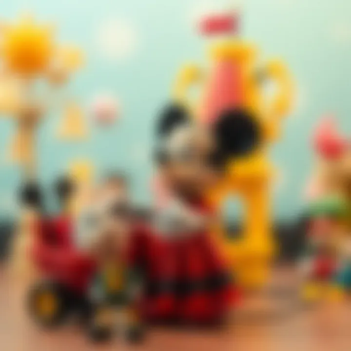 Cultural impact of Disney toys on child development