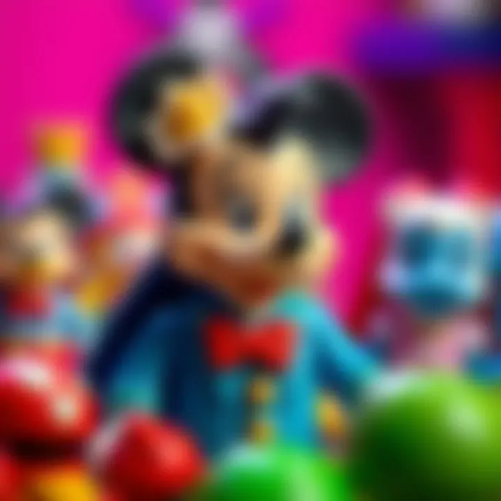 Educational benefits of Disney characters for young minds