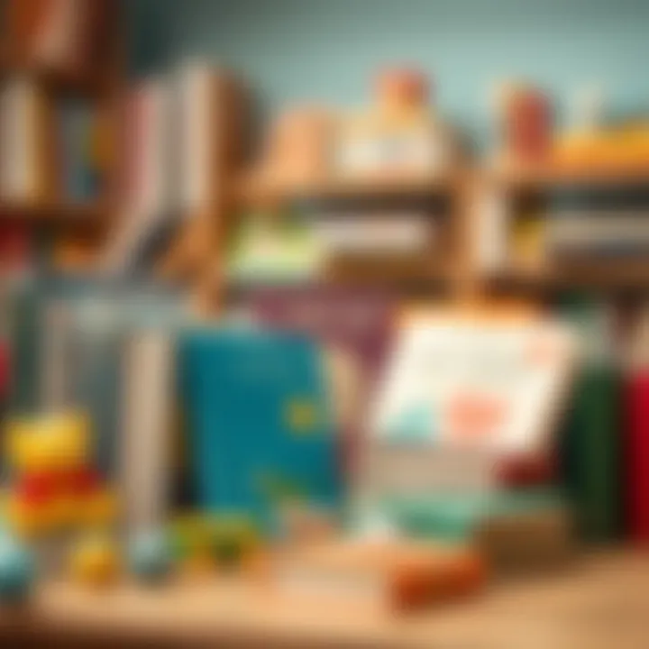 Age-Appropriate Books for Children A diverse collection of books suitable for various age groups