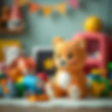 Age-appropriate toys for preschoolers