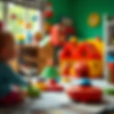 Interactive play materials for early learning