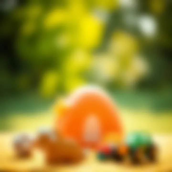 Safe and engaging toys for toddlers