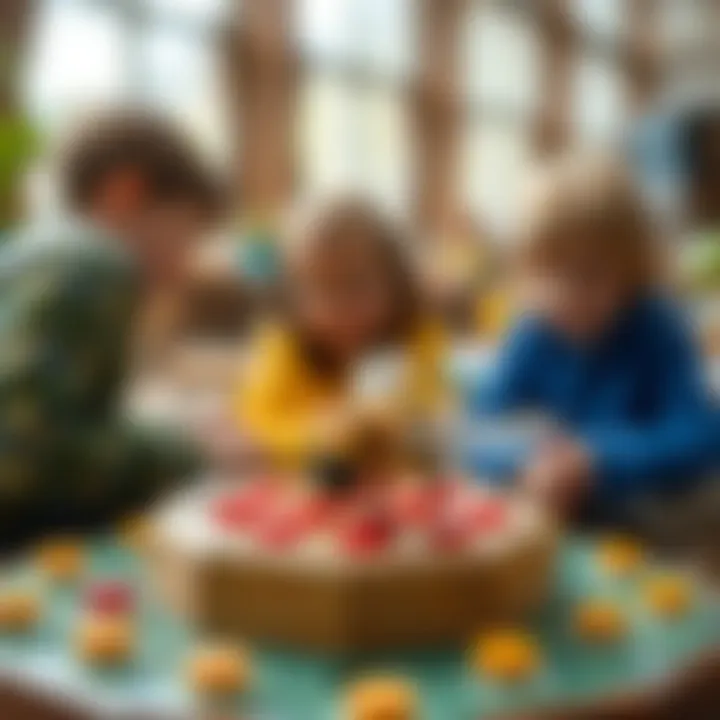 Educational aspects of bee games