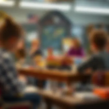 Educational benefits of model building highlighted in a classroom setting