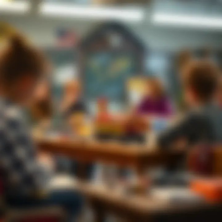 Educational benefits of model building highlighted in a classroom setting