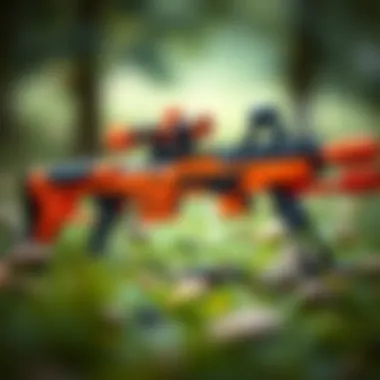 Educational benefits of using Nerf Elite Sniper