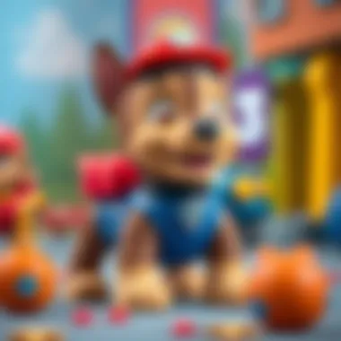 Educational benefits of Paw Patrol toys