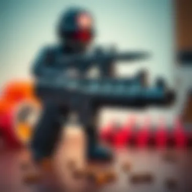 Educational benefits of toy guns in child development