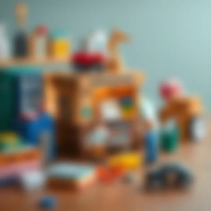 Educational materials for teaching financial concepts