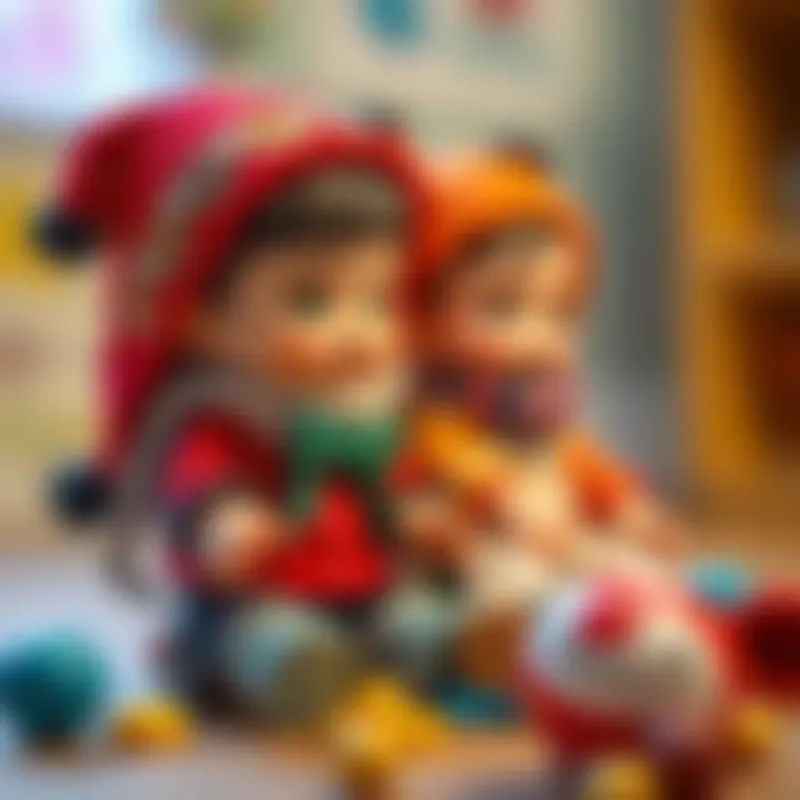 Educational toys designed for twin development