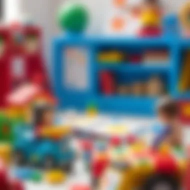 Educational toys fostering growth