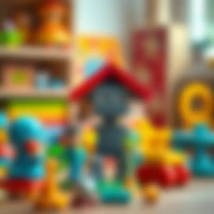 Educational toys promoting cognitive skills