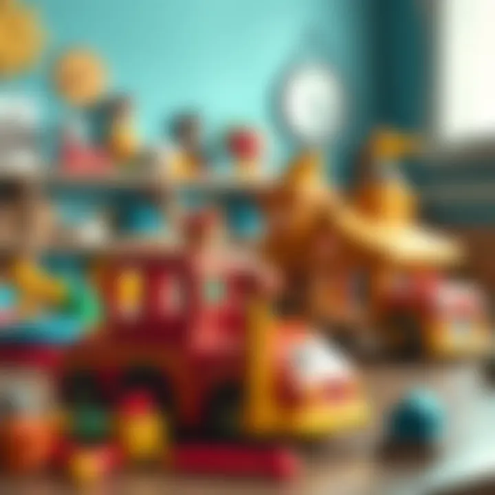 Educational toys fostering cognitive skills