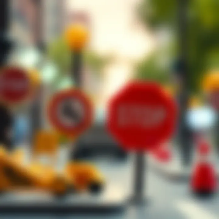 Educational benefits of traffic sign toys