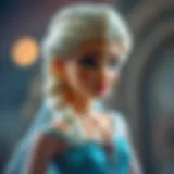 Elsa inspiring creativity in children