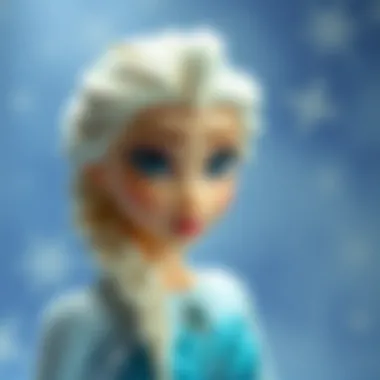 Elsa as a role model for children