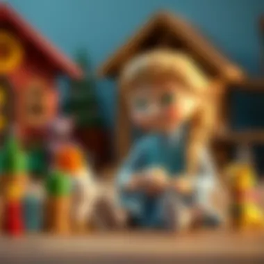 Elsa's toys and their educational impact