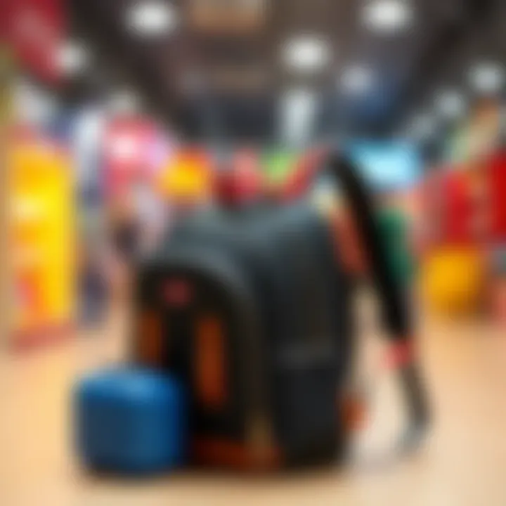 Choosing the Perfect Bag Set Parents selecting the right school bag set