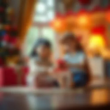 Emotional support through thoughtful gifts