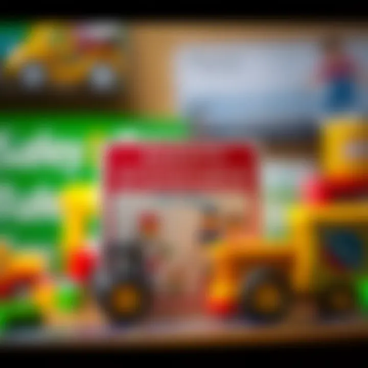 Safety standards displayed for children's toys