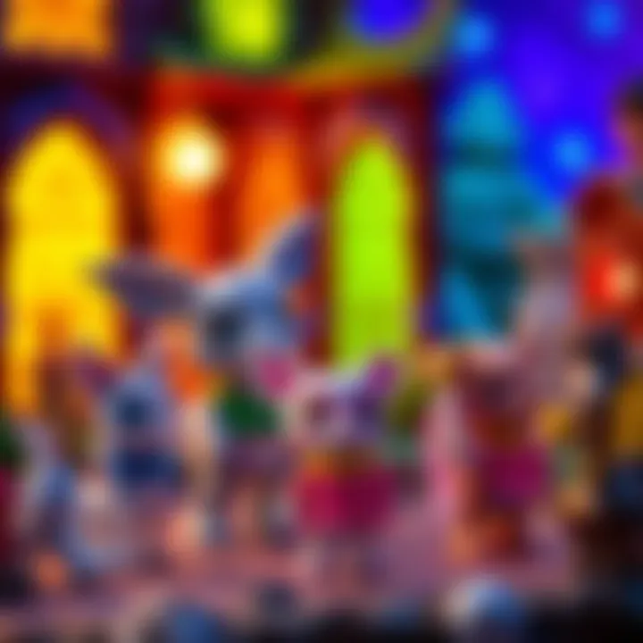 Enchantimals Highlighting Educational Values in Play Educational themes illustrated through Enchantimals sets