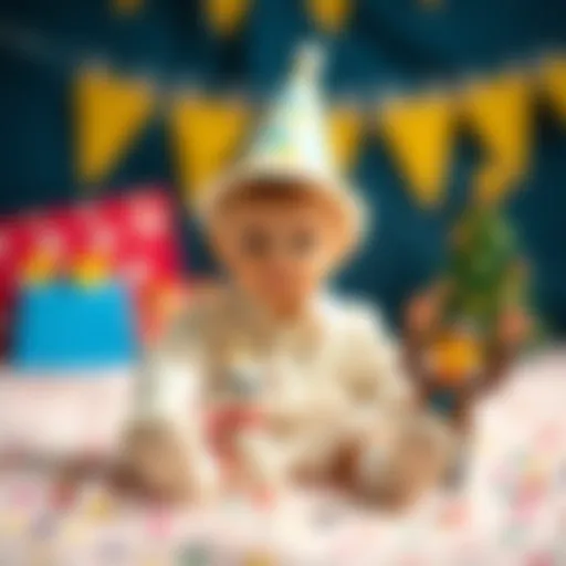 Stylish outfit for baby boys birthday celebration