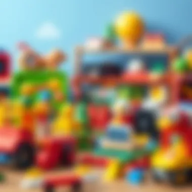 Educational Toys for Boys Diverse selection of educational toys for boys