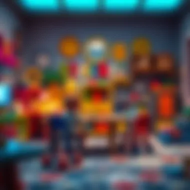 Engaging learning environments for children