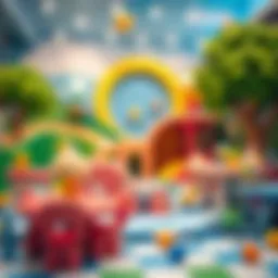 Creative design space for children