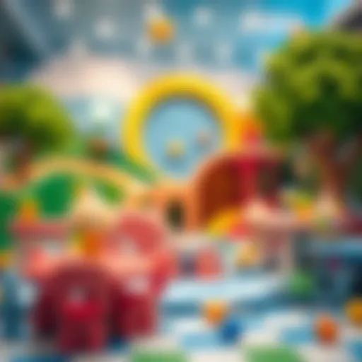 Innovative Design Play Area Creative design space for children