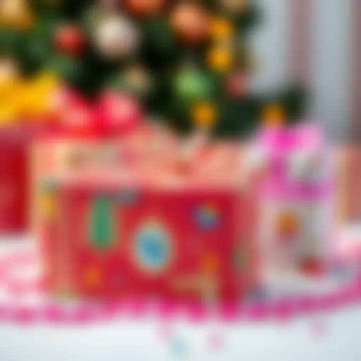 Creative Gift Wrapping Ideas for F Gifts Colorful gift wrapping for toys