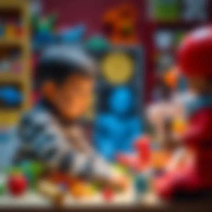 Parental Guidance in Choosing F Toys Parents selecting toys for their children