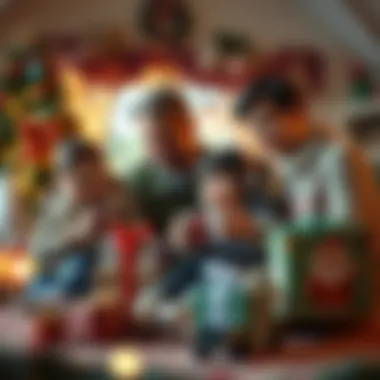 Family bonding over meaningful New Year's gifts