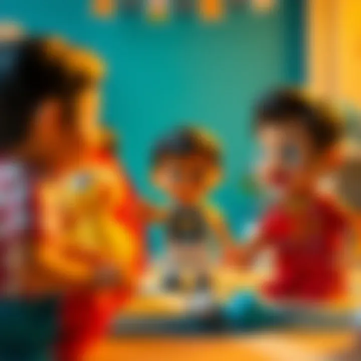 A Look at Family-Friendly Content Family-friendly content on Disney+