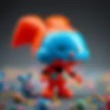 Diverse range of figurine toys showcasing educational benefits