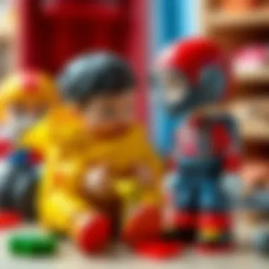 Safety features of figurine toys highlighted