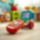 Interactive toy remote for children