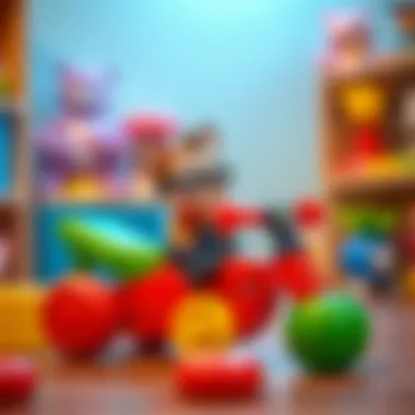 Educational toy promoting motor skills