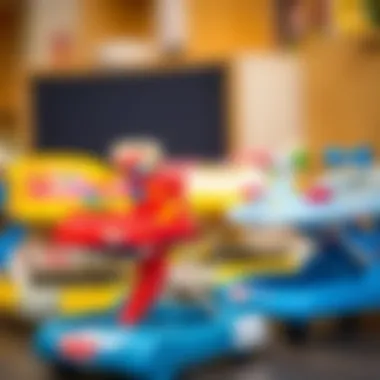 Different models of Fisher Price walkers available in the market